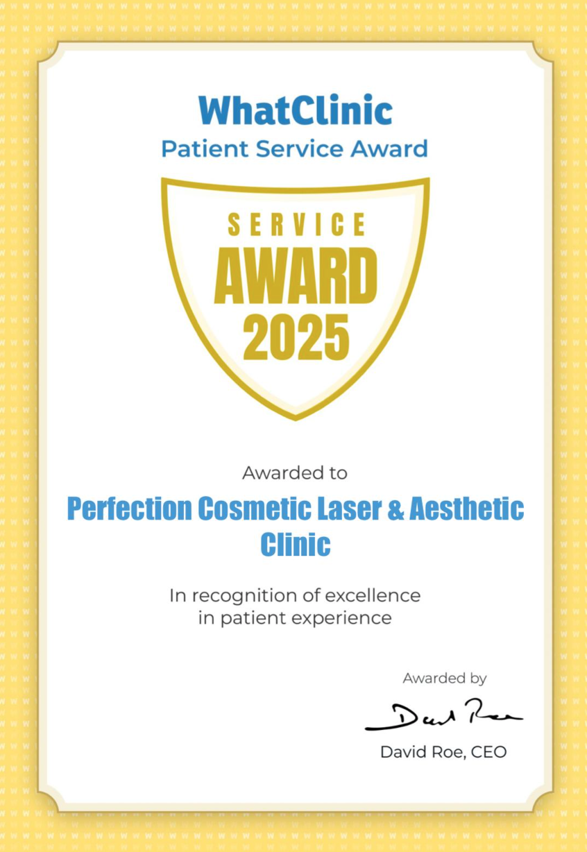 WhatClinic Patient Service Award 2024